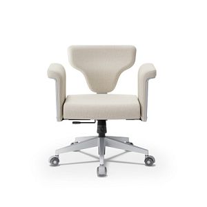 Кресло-трансформер FoxGear STUDIO Fabric, светло-серый (FG-STUDIO-F-OW)