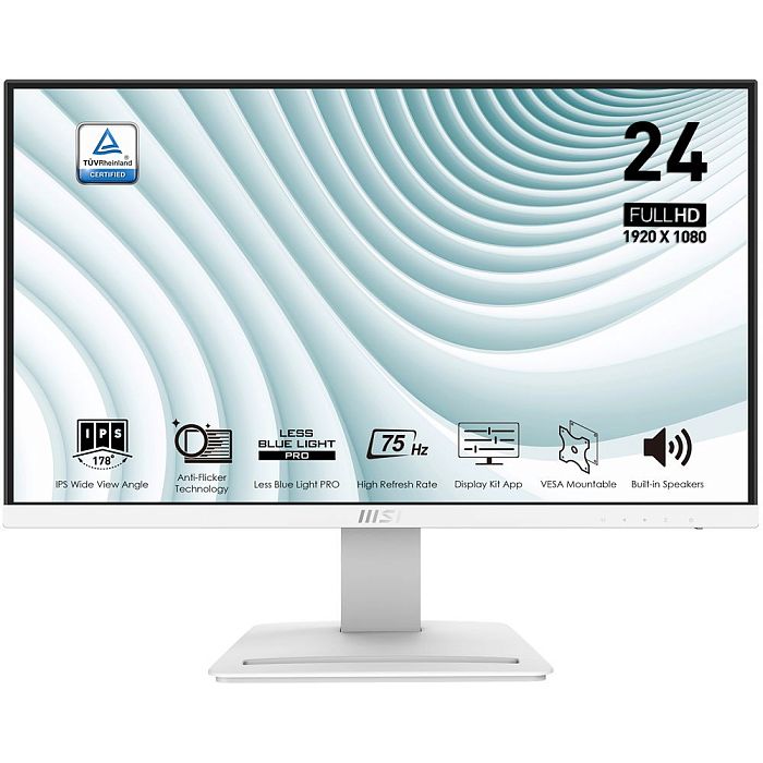 Full HD монитор MSI PRO MP243W - фото 1