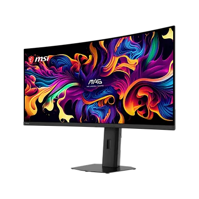 3.5K монитор MSI MAG 341CQP QD-OLED X28 - фото 3