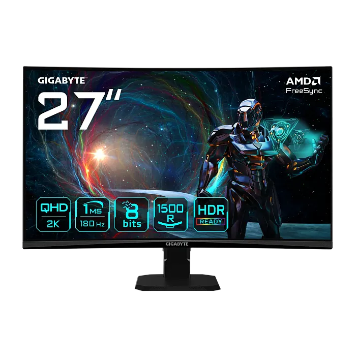 WQHD монитор Gigabyte GS27QCA - фото 1