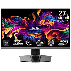 MSI анонсировала QD-OLED монитор MPG 272URX