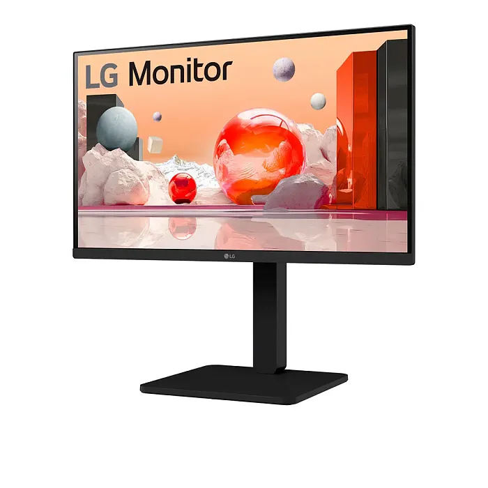 Full HD монитор LG 24BA550-B - фото 1