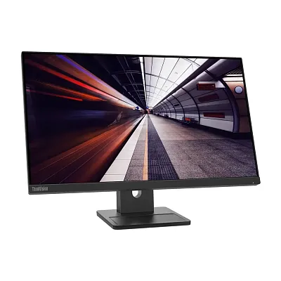 Full HD монитор Lenovo ThinkVision E24-30 - фото 2
