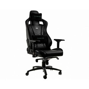 Игровое кресло Noblechairs EPIC Black/Green (NBL-PU-GRN-002)