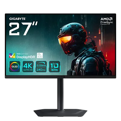 4K QD-OLED монитор Gigabyte MO27U2 - фото 1