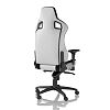 Игровое кресло Noblechairs EPIC White/Black (NBL-PU-WHT-001) - фото 2