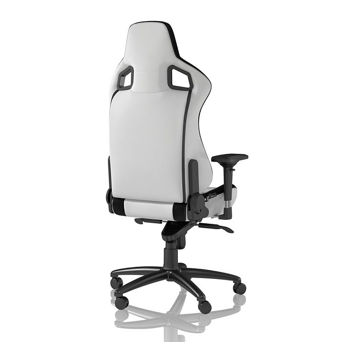 Игровое кресло Noblechairs EPIC White/Black (NBL-PU-WHT-001) - фото 2