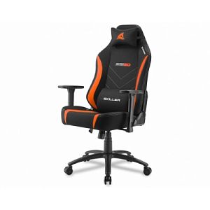 Игровое кресло Sharkoon Skiller SGS20 (SGS20-BK/OG)