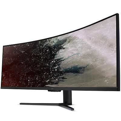 Double Full HD монитор Acer Nitro EI491CRPbmiiipx (UM.SE1EE.P01) - фото 2
