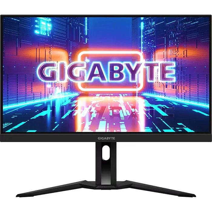 Full HD монитор Gigabyte M27F A-EK - Уценка [незначительное повреждение упаковки] - фото 1