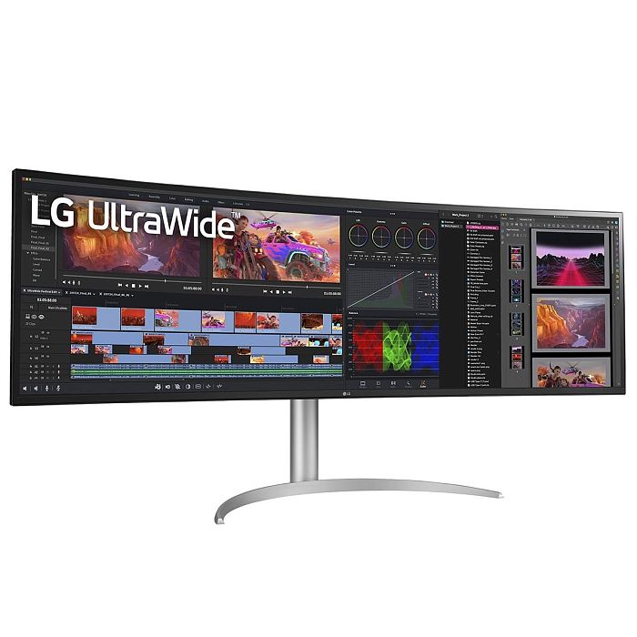 DWQHD монитор LG 49WQ95C-W - фото 2