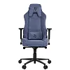 Компьютерное кресло AROZZI VERNAZZA SOFT FABRIC BLUE - фото 2