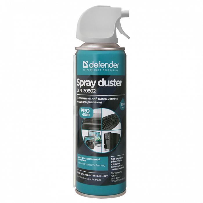 Пневматический распылитель Defender CLN 30802 Pro (300мл) - фото 1