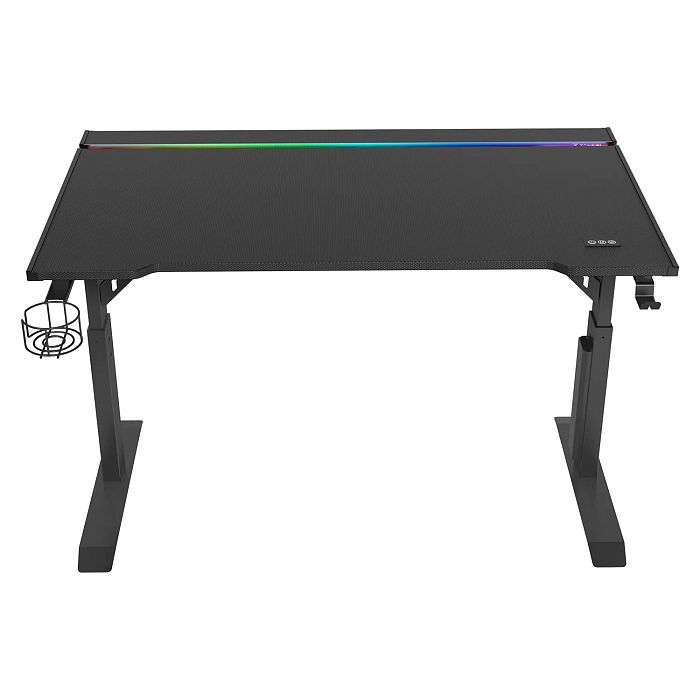 Компьютерный стол Zone 51 RUNWAY 120 Black (Z51-RW2-BK) - фото 1