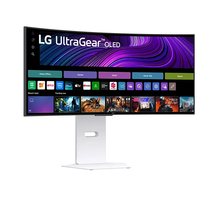3.5K OLED монитор LG UltraGear 39GX90SA-W - фото 4