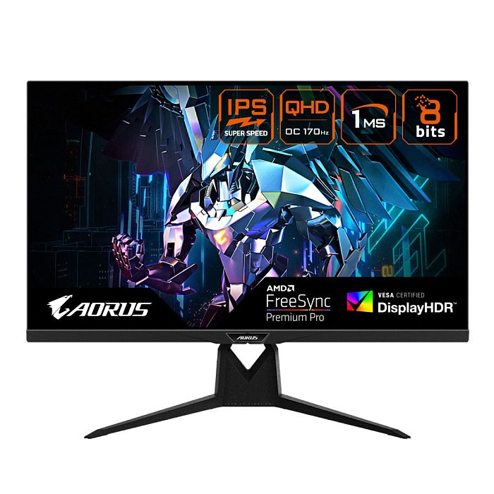 WQHD монитор Gigabyte AORUS FI32Q - фото 1