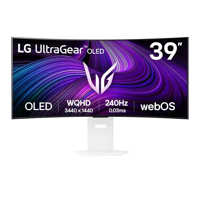 3.5K OLED монитор LG UltraGear 39GX90SA-W - фото 1