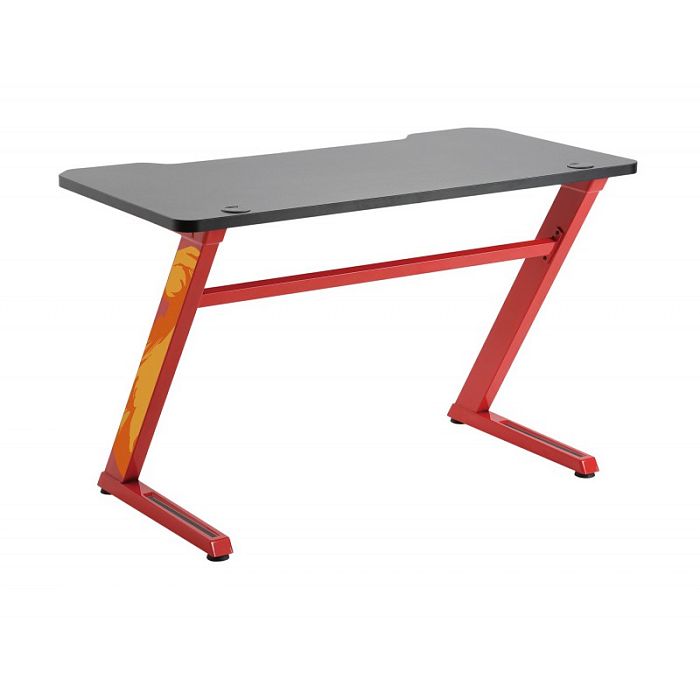 Стол для компьютера (для геймеров) LUMI GMD-02-Red - фото 1