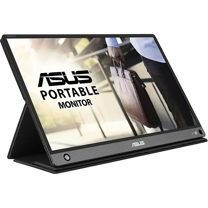 Портативный Full HD монитор ASUS MB16AHP (90LM04T0-B01170) - фото 3