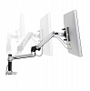 Настольное крепление Ergotron LX Desk Monitor Arm (polished aluminum) (45-241-026) - фото 2