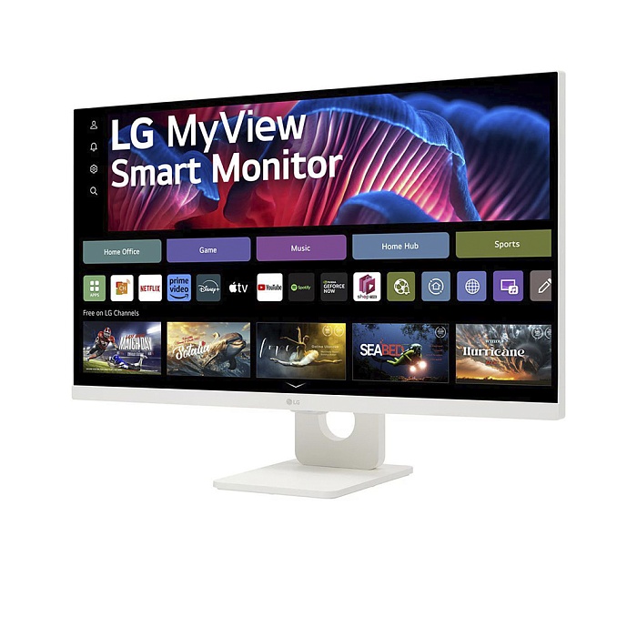 4K SMART монитор LG 27SR73U-W - фото 2