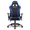 Игровое кресло Sharkoon Skiller SGS2 Black Blue (SGS2-BK/BU) - фото 1