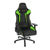 Игровое кресло Sharkoon Elbrus 3 Black Green (ELBRUS-3-BK/GN) - фото 1