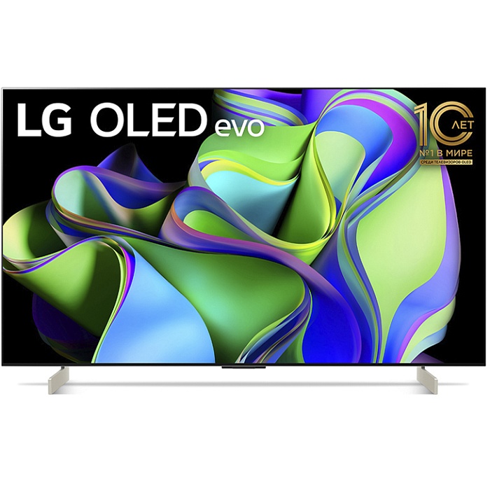4K OLED телевизор LG OLED42C3RLA - фото 1