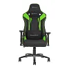Игровое кресло Sharkoon Elbrus 3 Black Green (ELBRUS-3-BK/GN) - фото 3
