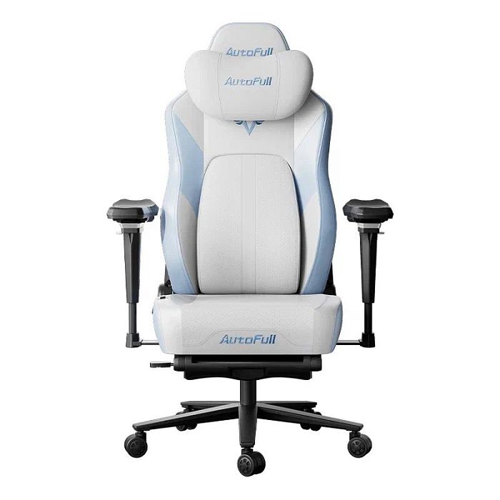 Компьютерное кресло Autofull M6 Ultra White (AFM602WMSA) - фото 1