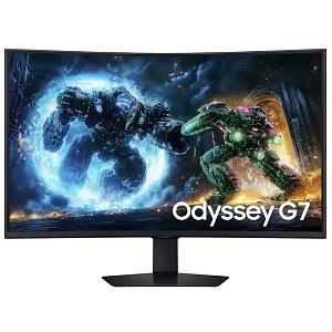 4K монитор Samsung Odyssey G7 G75F S37FG75