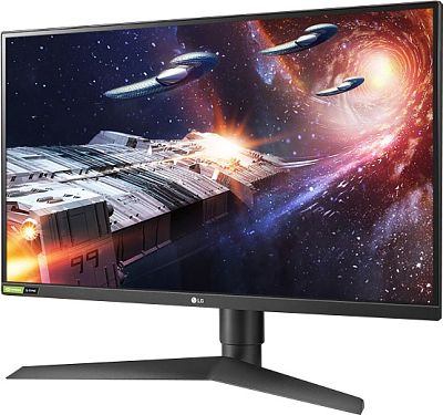 Full HD монитор LG 27GN750-B - фото 1