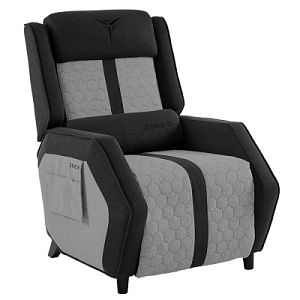 Компьютерная софа ZONE 51 RIDER X-WEAVE Grey (Z51-RIF-GY)