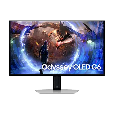 WQHD монитор Samsung Odyssey QD-OLED G6 G60SD (LS27DG600SIXCI) - фото 1