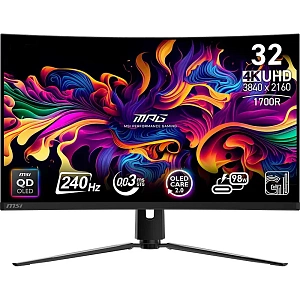 4K QD-OLED монитор MSI MPG 321CURX