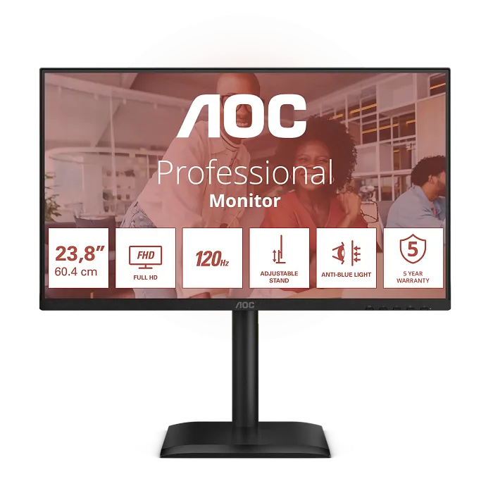Full HD монитор AOC 24E4CV - фото 1
