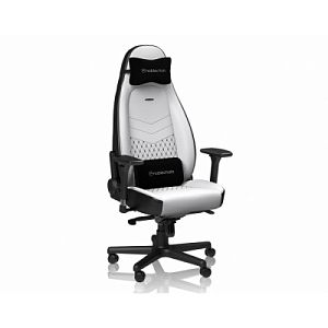 Игровое кресло Noblechairs ICON White/Black (NBL-ICN-PU-WBK)