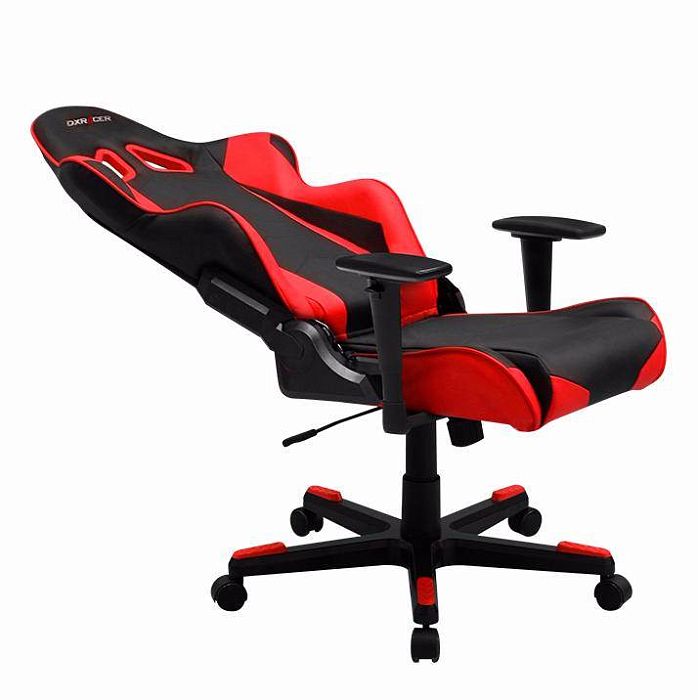 Компьютерное игровое кресло DXRacer OH/RE0/NR (GC-R0-NR-E6) - фото 2