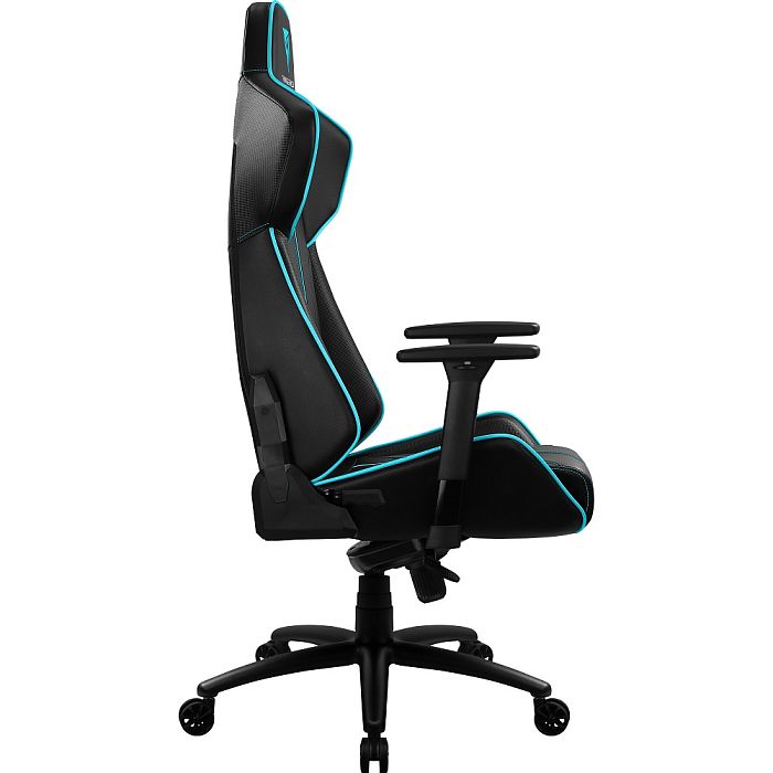 Игровое кресло ThunderX3 BC7 Air Black Cyan - фото 3