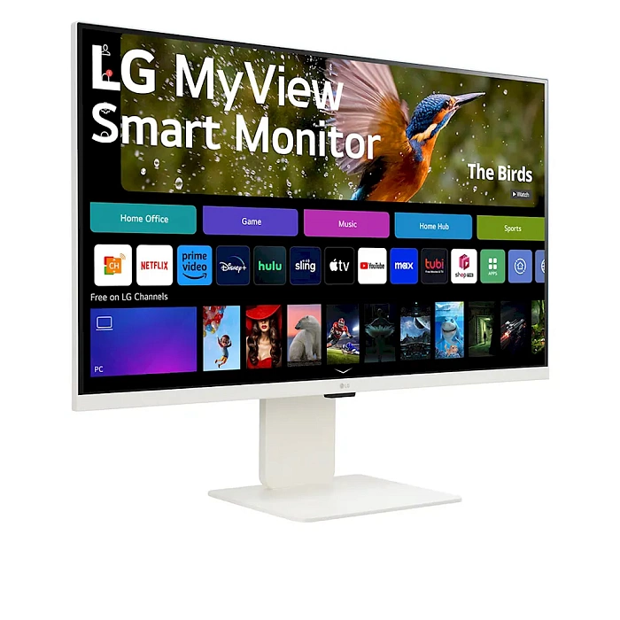 4K монитор LG 32SR83U-W - фото 1