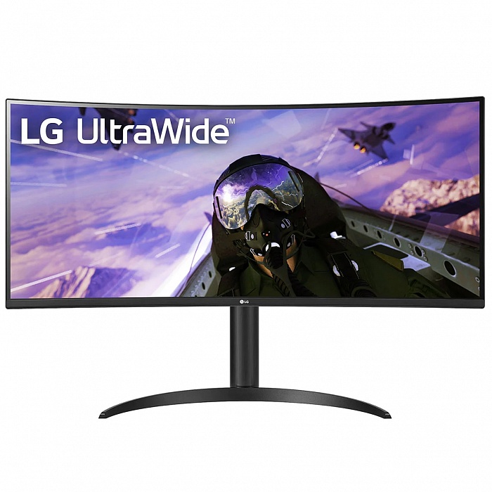 3.5K монитор LG 34WP65C-B - фото 1