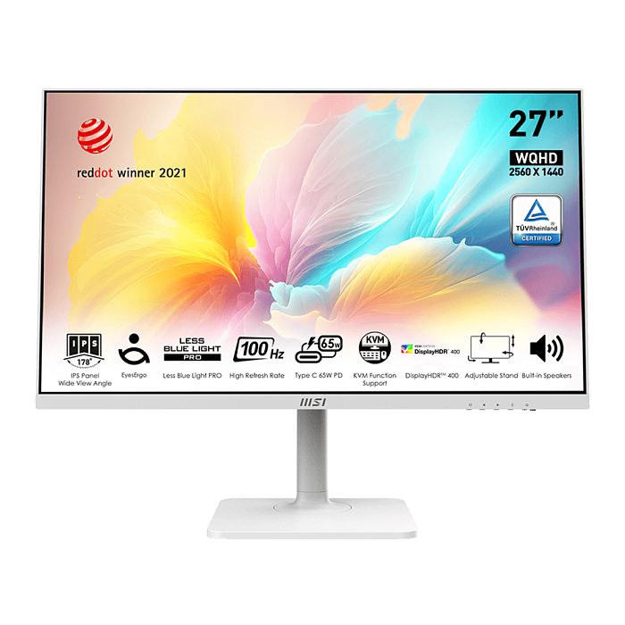 WQHD монитор MSI Modern MD272QXPW - фото 1