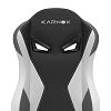 Компьютерное кресло KARNOX HUNTER Bad Guy Edition,  белый (KX800307-BADGUY) - фото 7