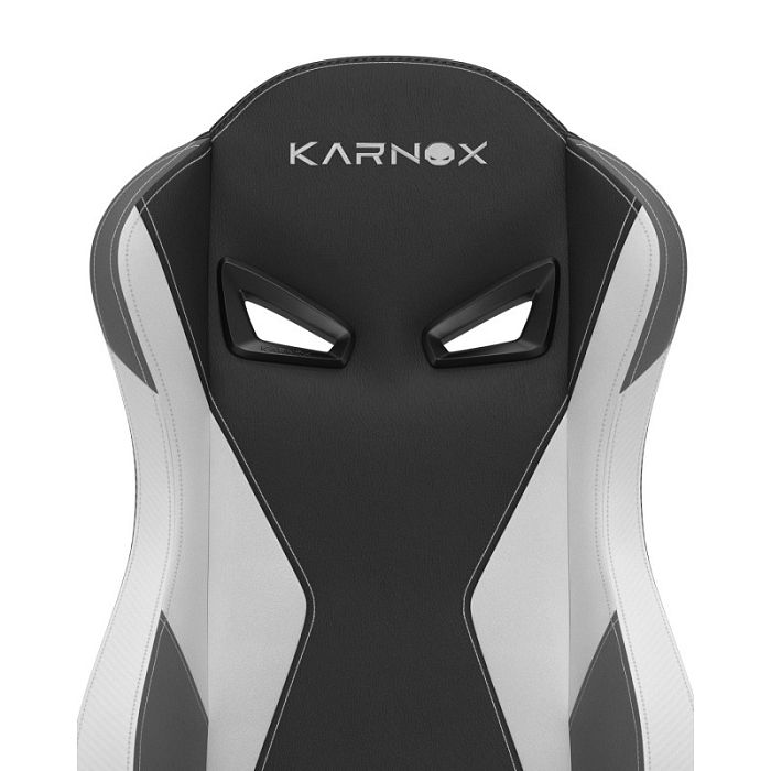 Компьютерное кресло KARNOX HUNTER Bad Guy Edition,  белый (KX800307-BADGUY) - фото 7