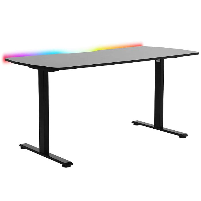 Компьютерный стол Zone 51 Platform Ambilight 160 (Z51-PA6-BK) - фото 3