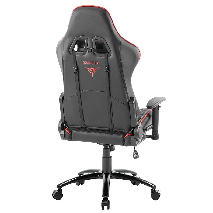Компьютерное кресло ZONE 51 CLUBPOINT Black-Red (Z51-CLU-BR) - фото 2