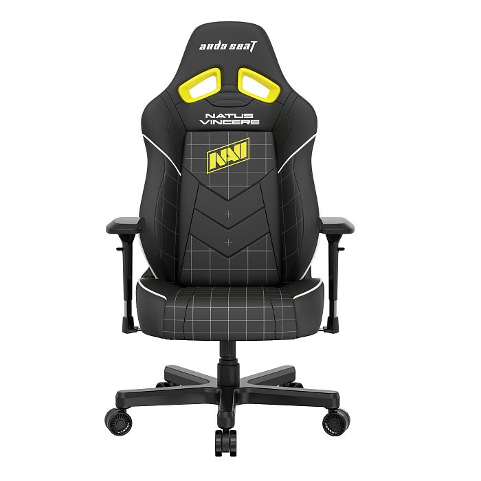 Компьютерное кресло AndaSeat x NAVI Black (AD19-04-BW-PV) - фото 1