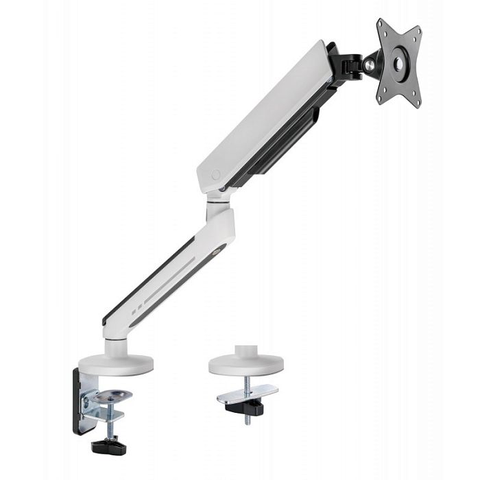Кронштейн для монитора FoxGear Premium LDT54-C012U, FINE TEXTURE White - фото 1