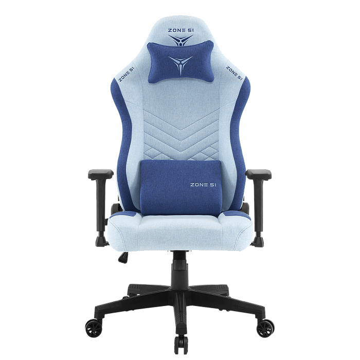 Компьютерное кресло ZONE 51 BASTION Light Blue (Z51-BST-LB) - фото 1