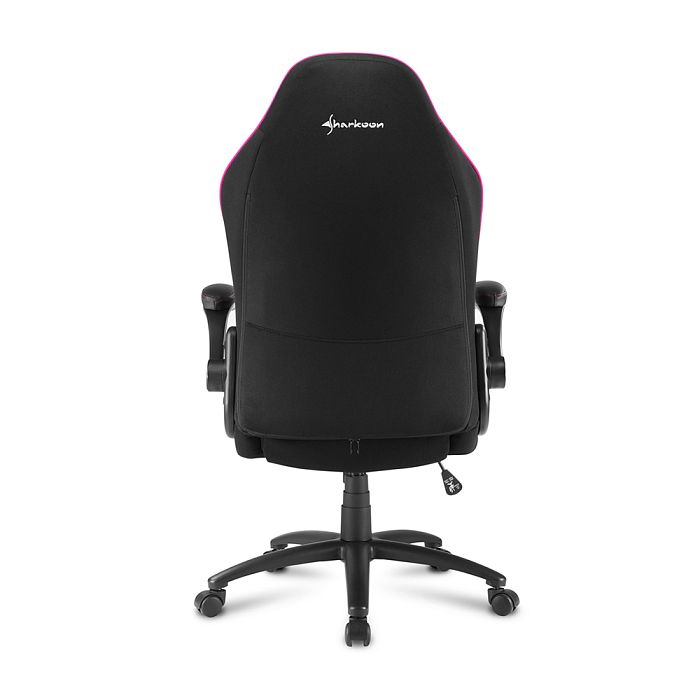 Игровое кресло Sharkoon Elbrus 1 Black Pink (ELBRUS-1-BK/PK) - фото 3